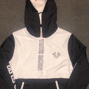 True Religion Windbreaker Hoodie ✨